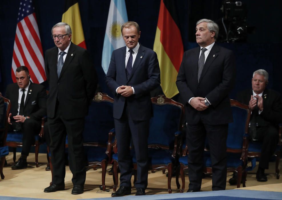 La gala de los Premios "Princesa de Asturias" 2017