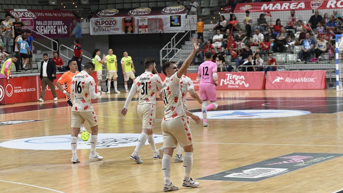 ElPozo Murcia - Ribera Navarra, en imágenes