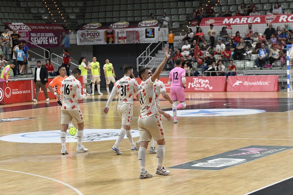 ElPozo Murcia - Ribera Navarra, en imágenes