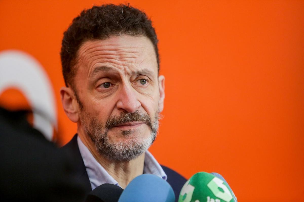 El portavoz adjunto de Ciudadanos (Cs) en el Congreso, Edmundo Bal, atiende a los medios de comunicaciÃ³n para valorar asuntos de actualidad, en Madrid a 08 de febrero de 2020