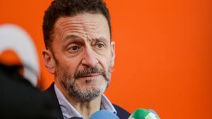 El portavoz adjunto de Ciudadanos (Cs) en el Congreso, Edmundo Bal, atiende a los medios de comunicaciÃ³n para valorar asuntos de actualidad, en Madrid a 08 de febrero de 2020