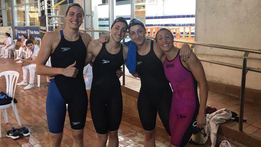 Lidón Muñoz gana el oro en 50 libre en el Campeonato de España de Terrassa