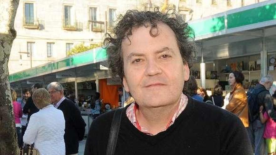 Javier Jurado, profesor de Historia da Música. // Rafa Vázquez