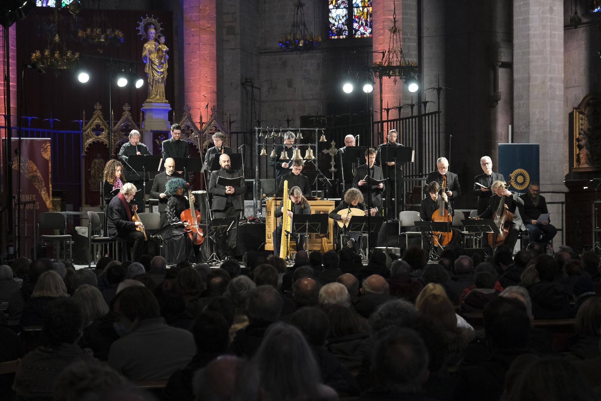 Les millors imatges del concert de Jordi Savall a la Seu de Manresa