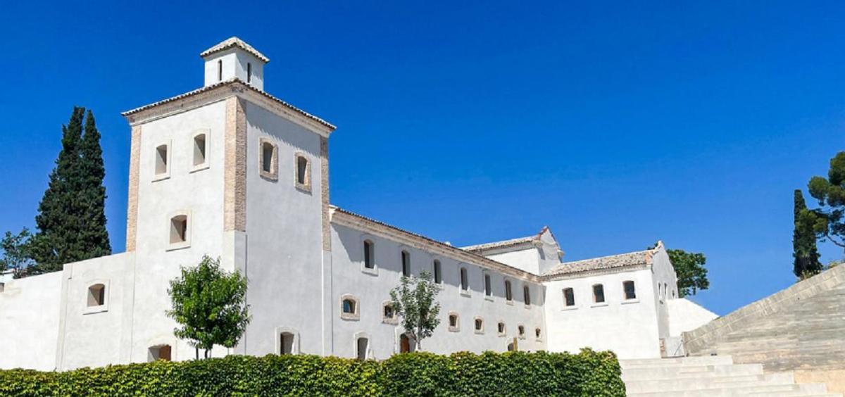 Exterior del Enoresort Finca Calderón.