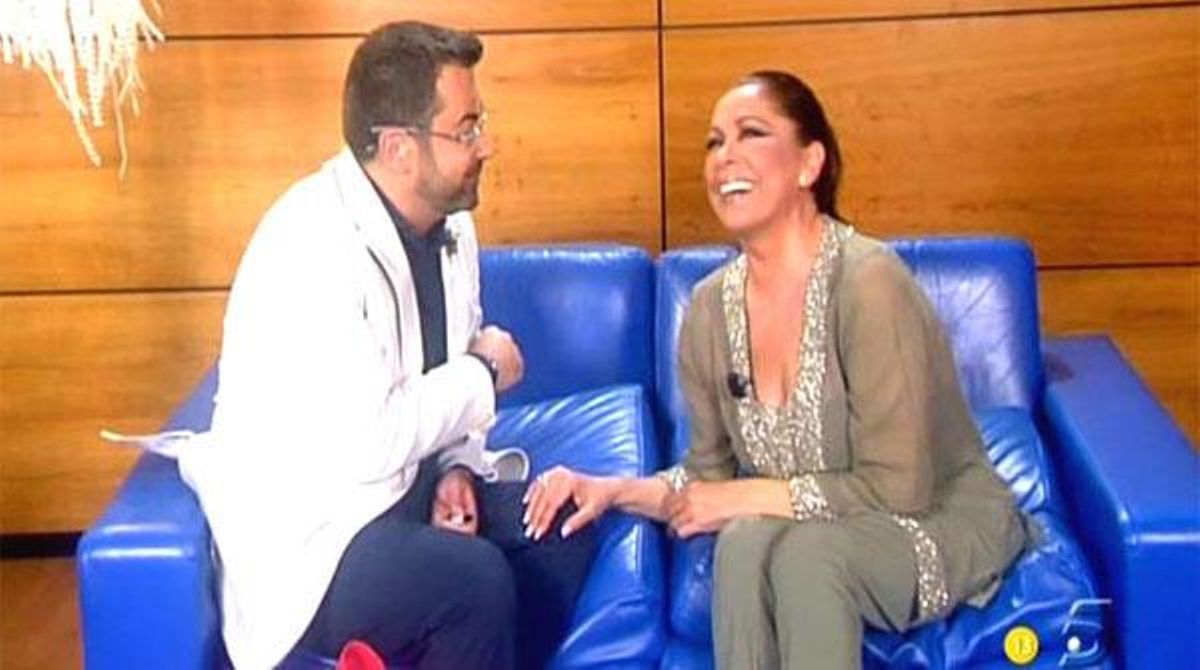 Isabel Pantoja i Jorge Javier Vázquez (’Supervivientes’, T-5).
