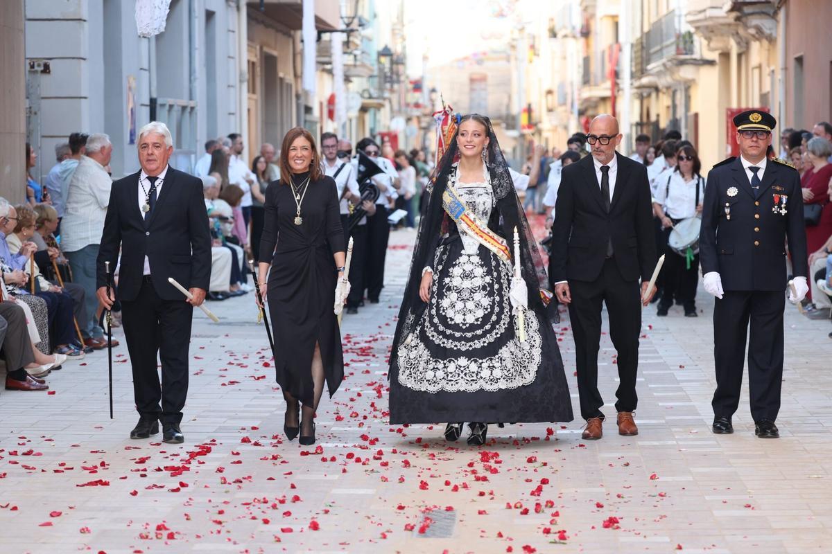 Almassora muestra su devoción a su patrona