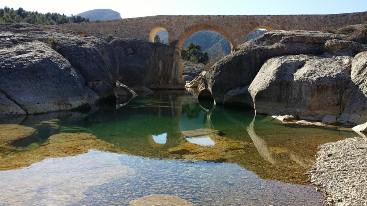 Pozas de Aguaviva