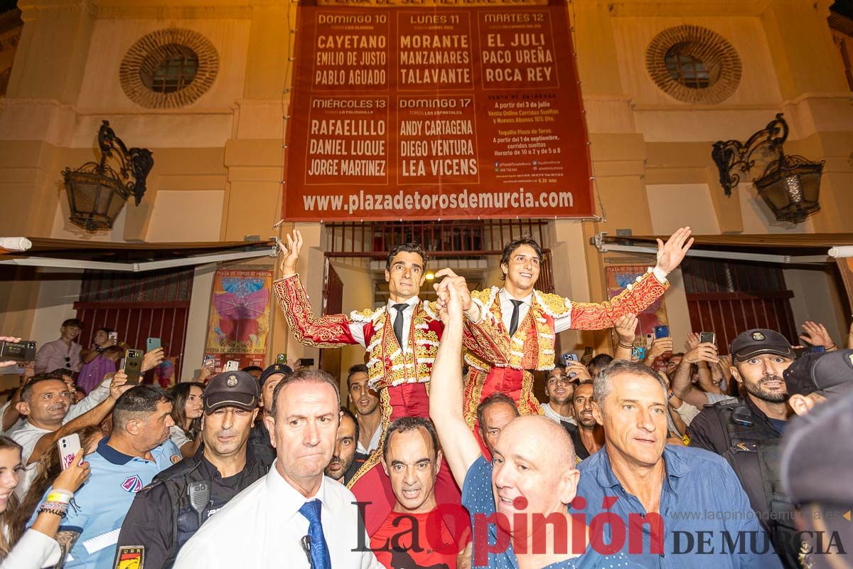 Tercera corrida de la Feria Taurina de Murcia (El Juli, Ureña y Roca Rey)