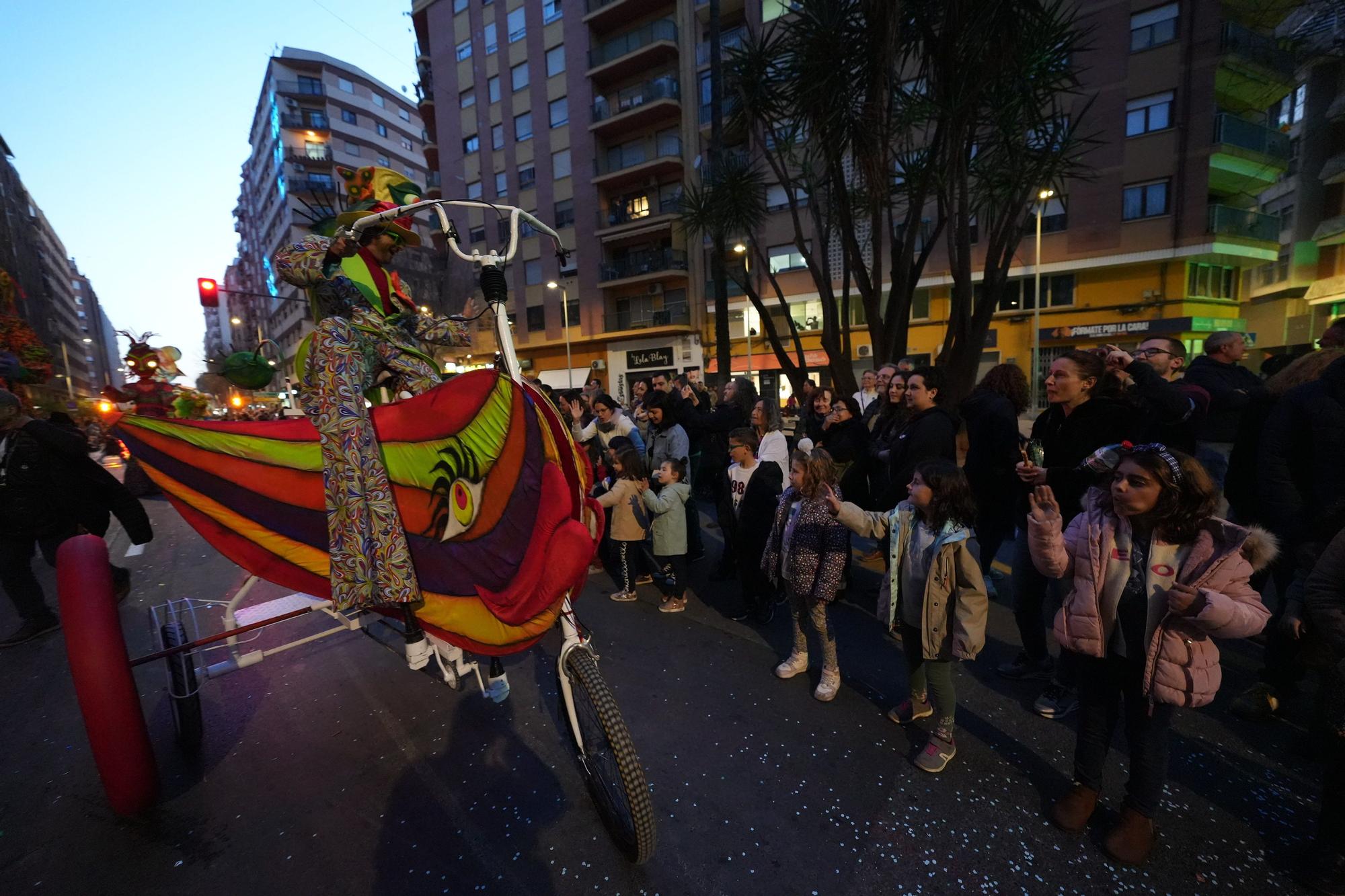 Todas las imágenes de los actos de la Magdalena del viernes 17 de marzo