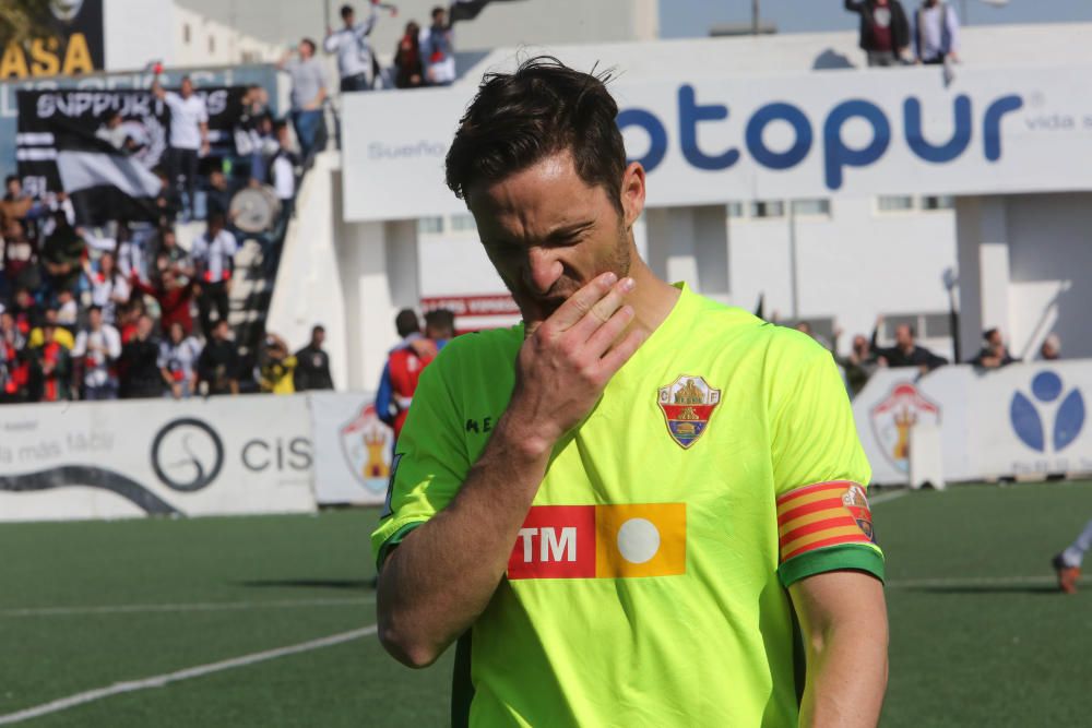 La derrota del Elche ante el Ontinyent en imágenes