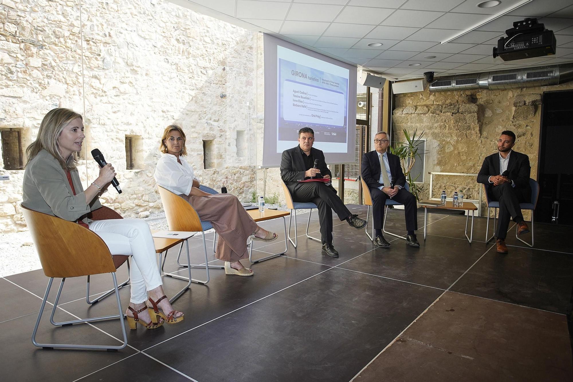 Les imatges de la jornada sobre el turisme i el sector hoteler organitzada per Diari de Girona