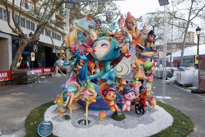 Fallas infantiles de Especial 2026: Exposición-Micer Mascó quiere alcanzar la gloria con una falla con Alma