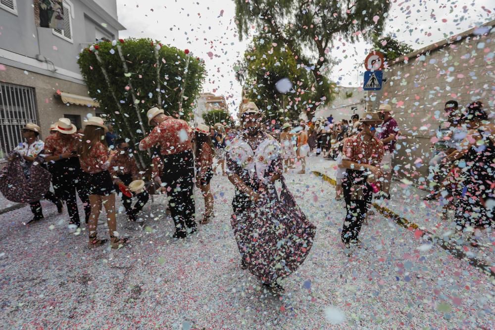 La fiesta de las 'alfàbegues' de Bétera 2018