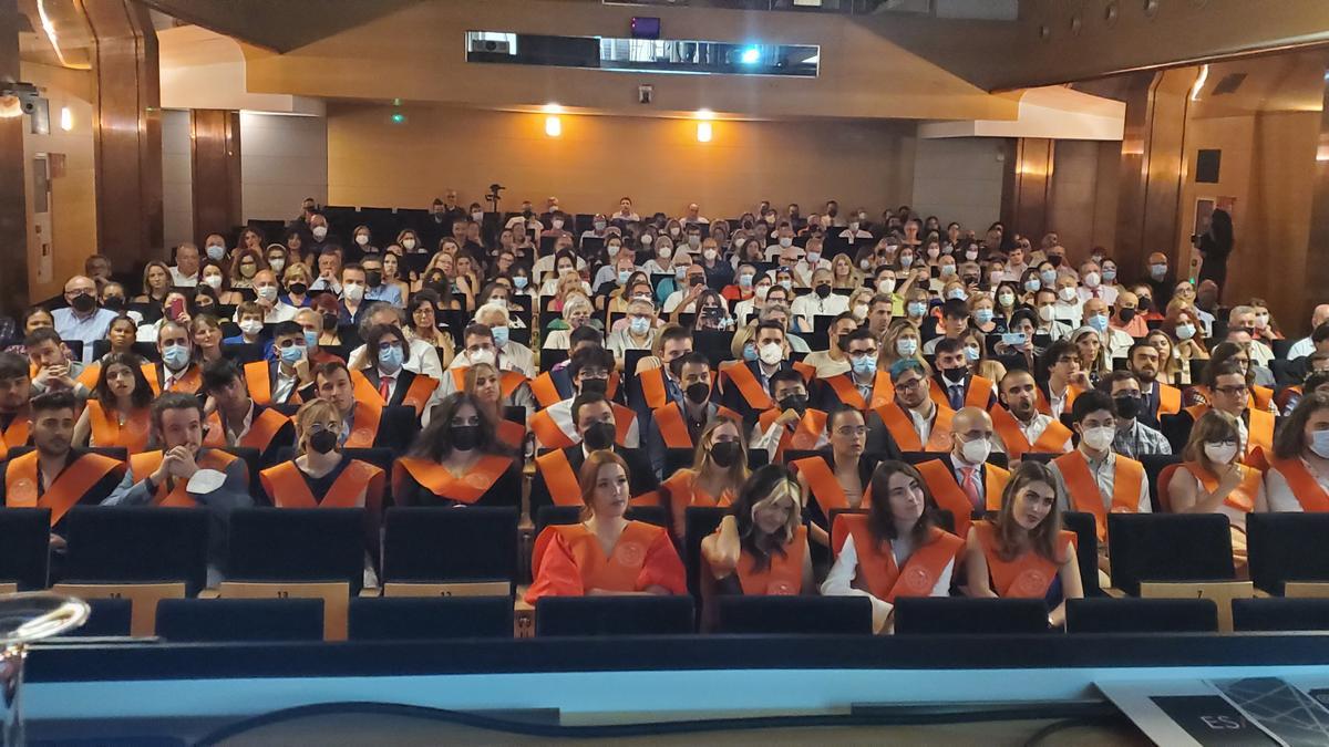 Graduación de ESAT Valencia en la Fundación Cultural Bancaja.