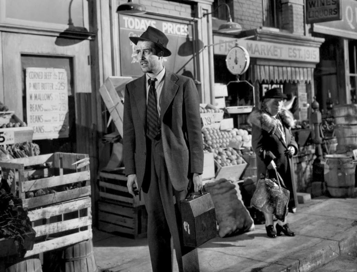 Fotograma de la película 'The Lost Weekend' (Días sin huella), de Billy Wilder