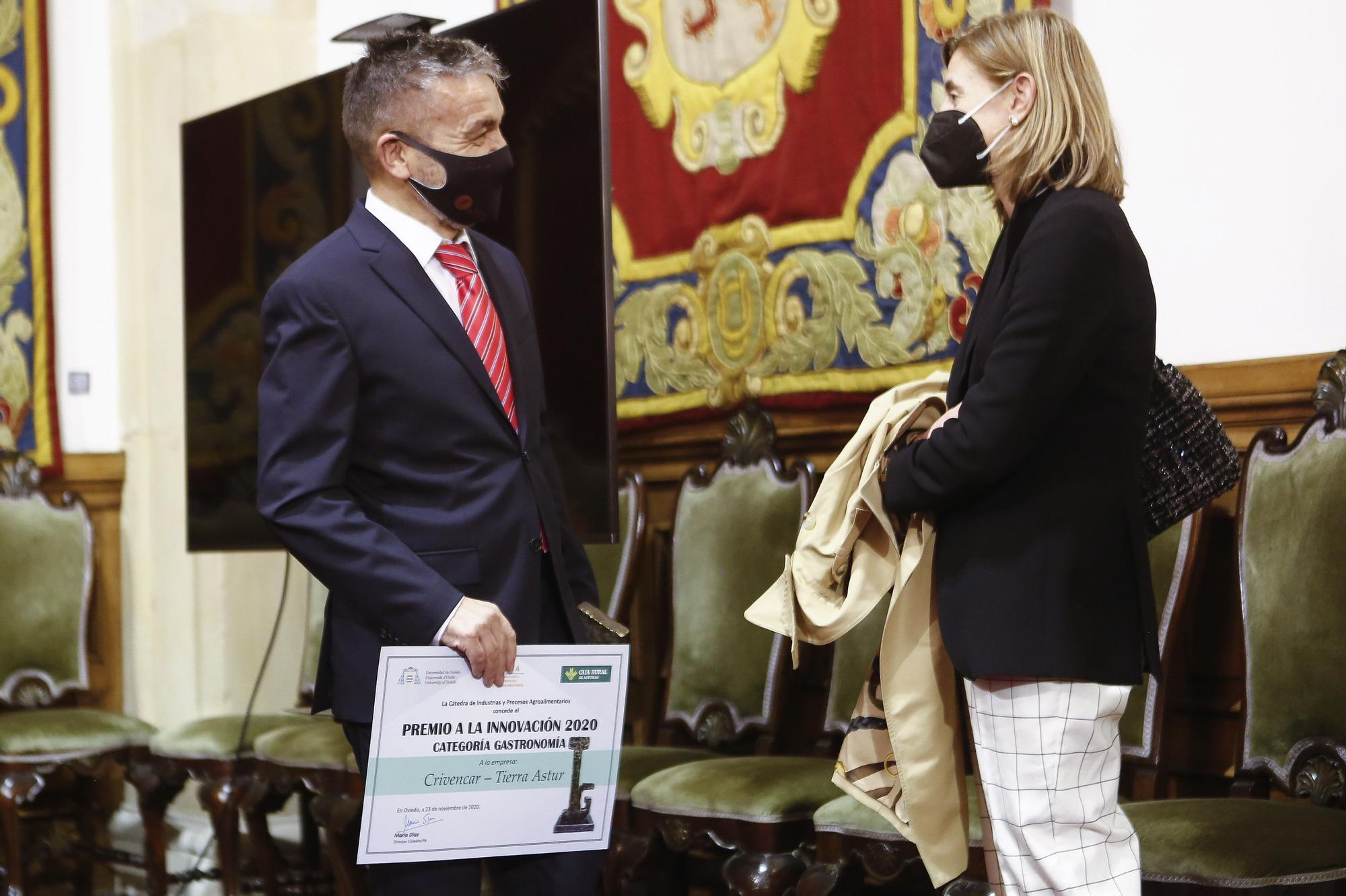Entrega de premios industria agroalimentaria