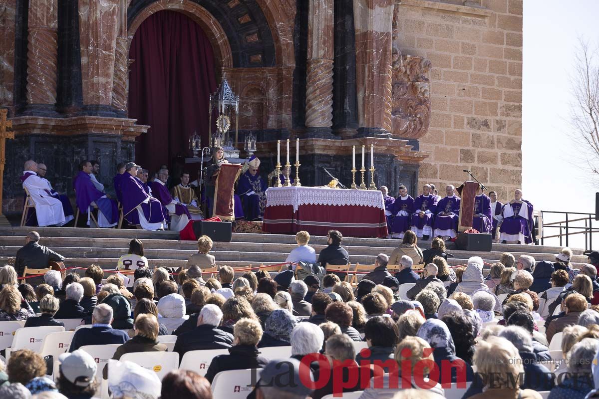 Búscate en las fotos de la primera peregrinación multitudinaria del Año Jubilar de Caravaca