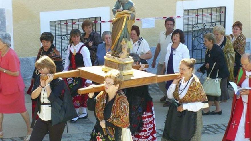 Logrosán celebra el día del refajo por san mateo