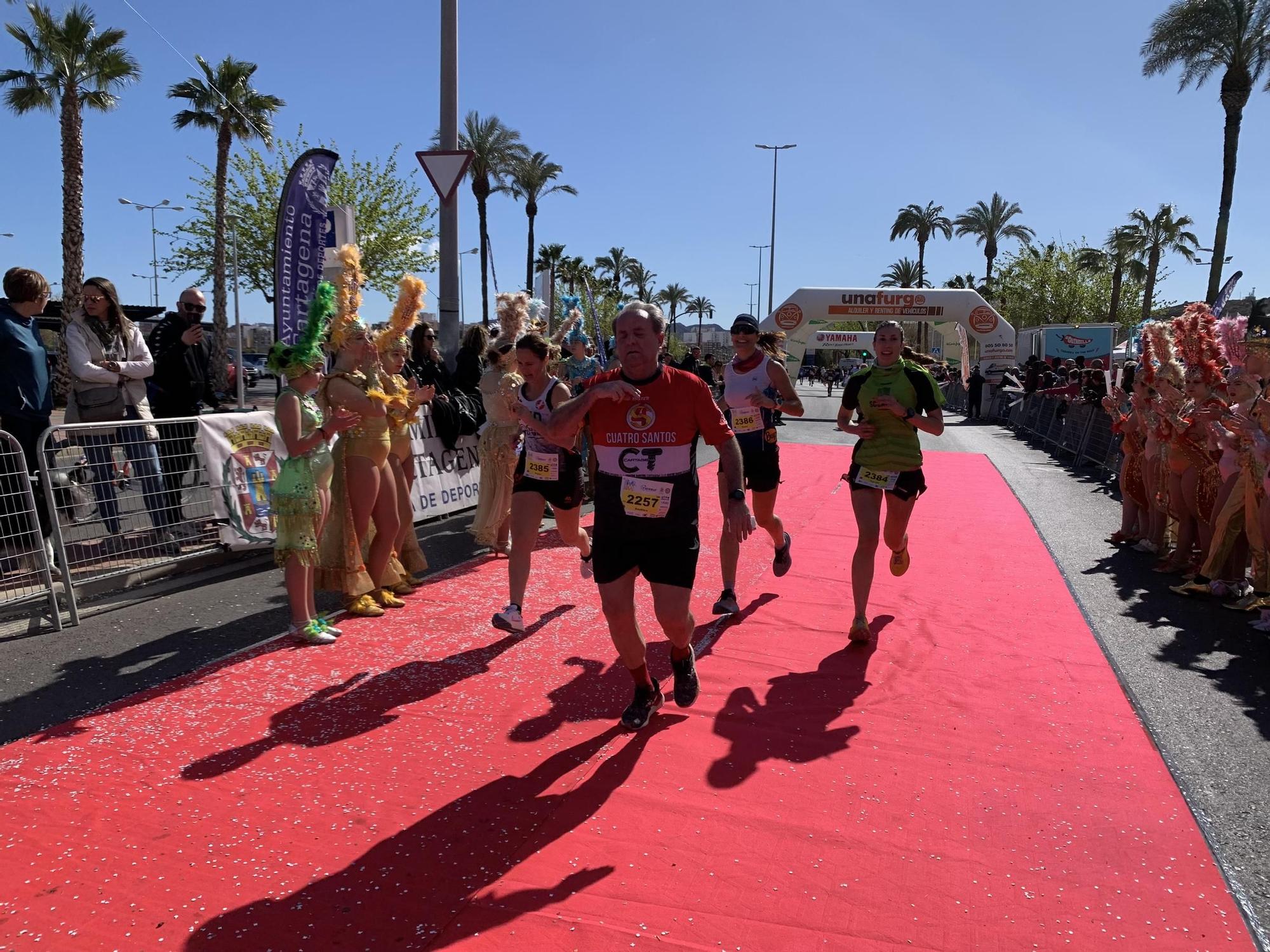 Media Maratón de Cartagena 2024