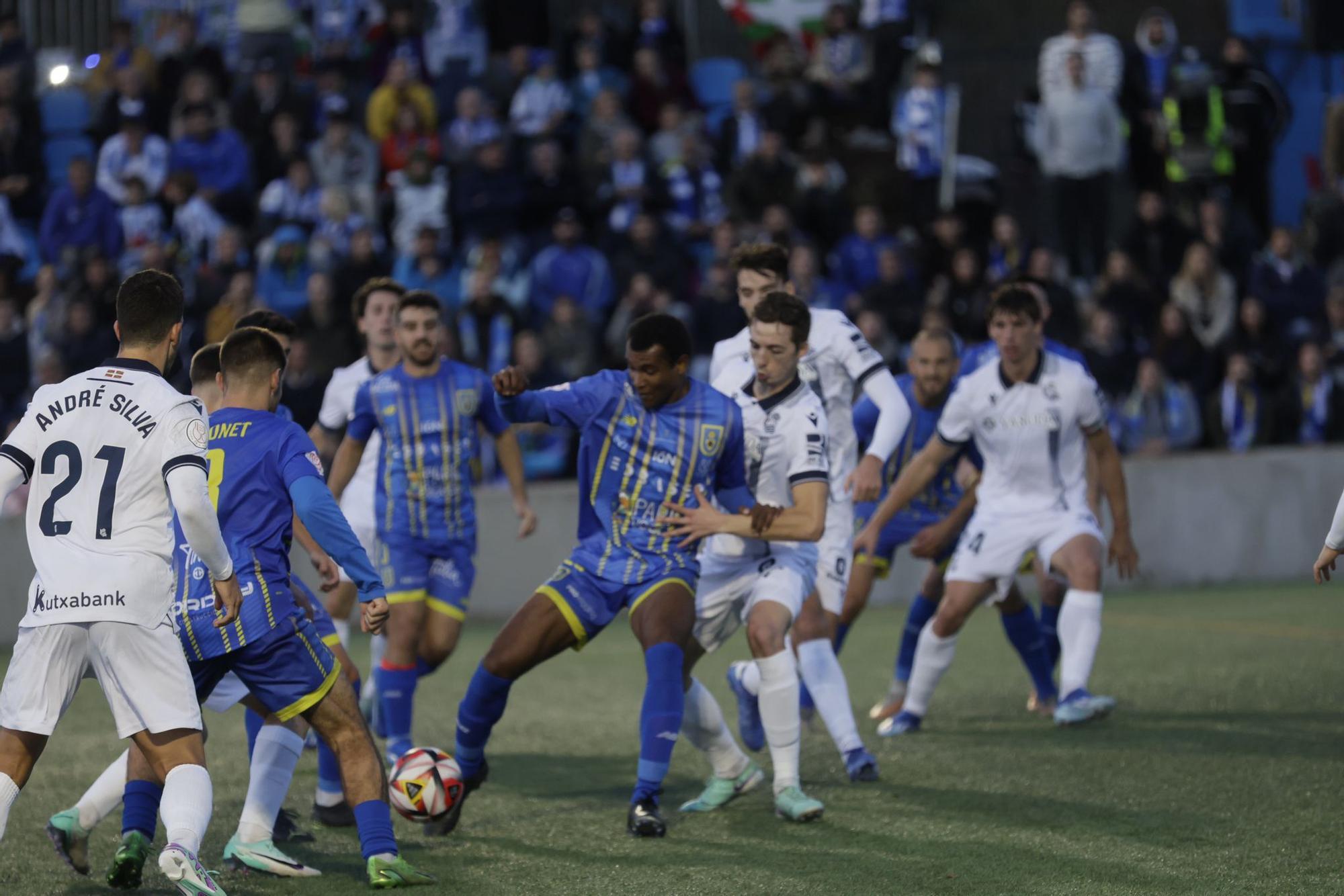 FOTOS | Copa del Rey: Andratx-Real Sociedad