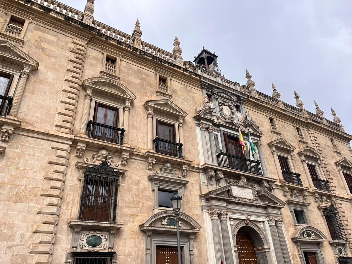 Fachada de la sede del TSJA en Granada (Andalucía). Imagen de archivo