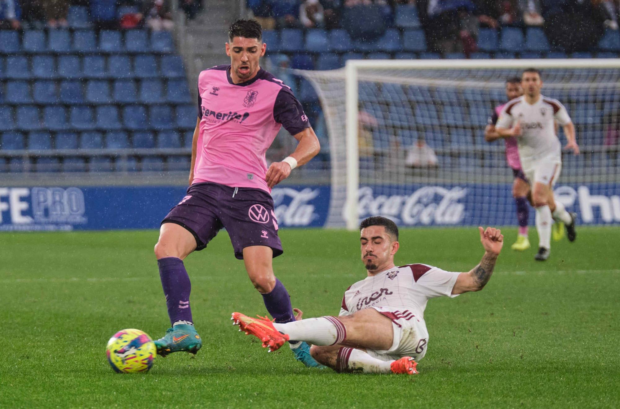 Partido de Liga CD Tenerife-Albacete BP