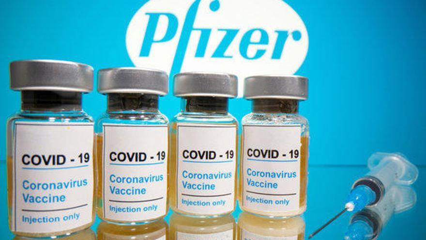 Més de 350.000 dosis de la vacuna de Pfizer per iniciar la &quot;vacunació massiva&quot;