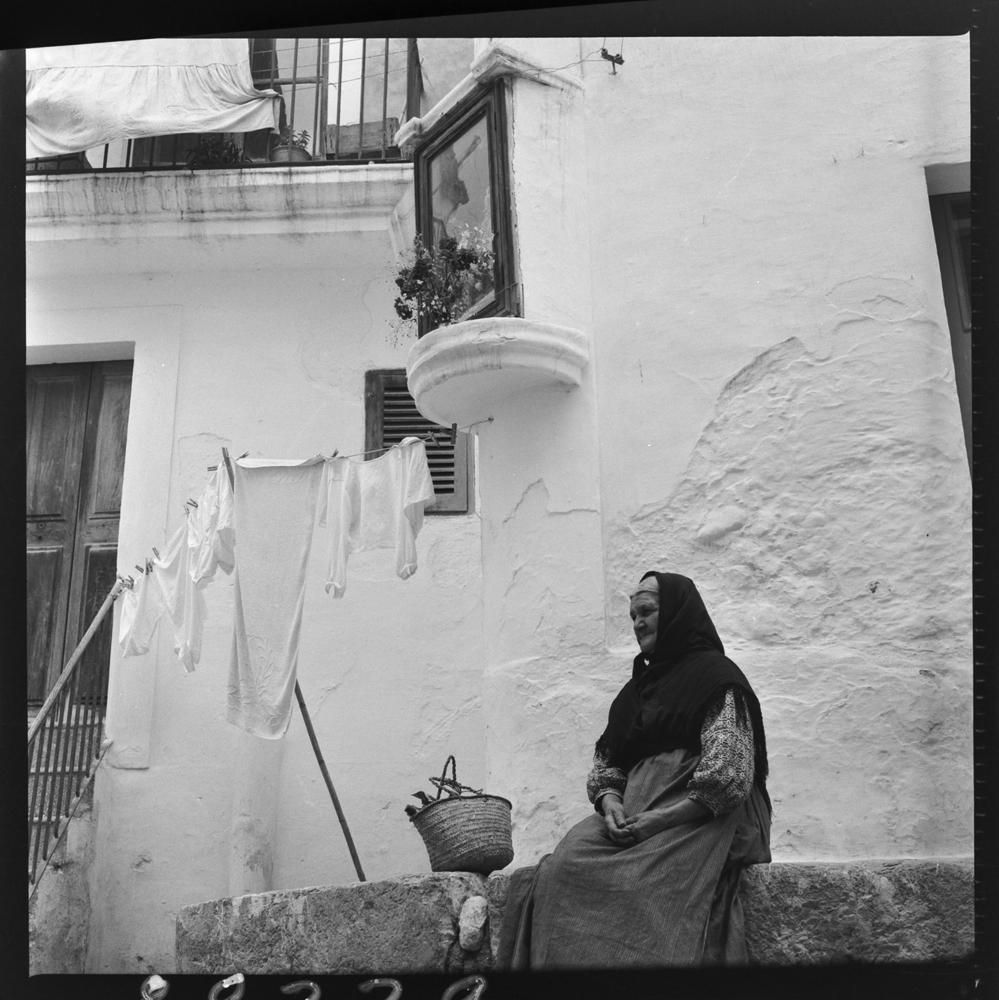 Fotos antiguas de Ibiza (años 50 y 60) de Juan Miguel Pando Barrero