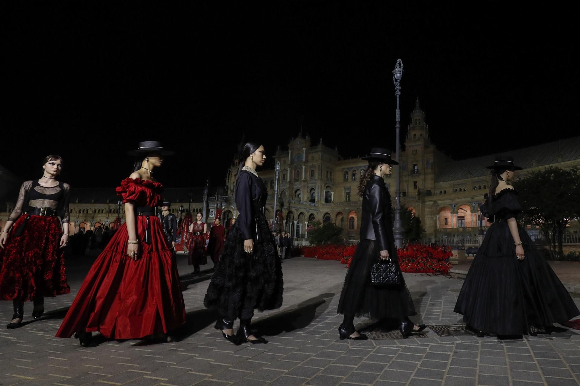 Colección Crucero Dior 2023 en Sevilla