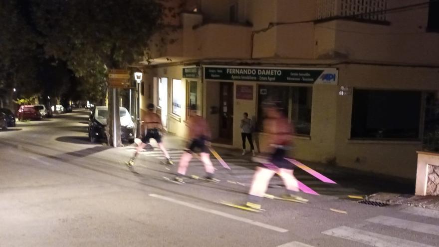 De Selva a Bunyola y Valldemossa: lo último en las carreteras de Mallorca es el ‘Skiroll’