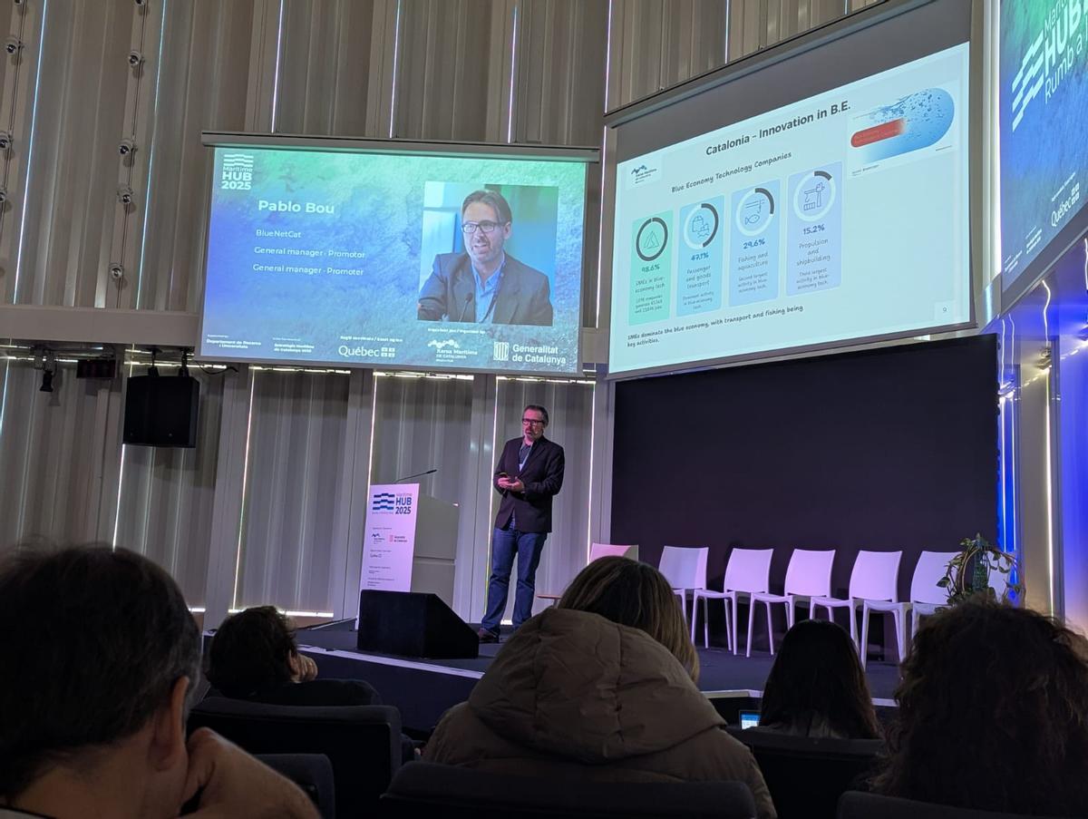 Celebración del Maritime Hub 2025, en Barcelona.