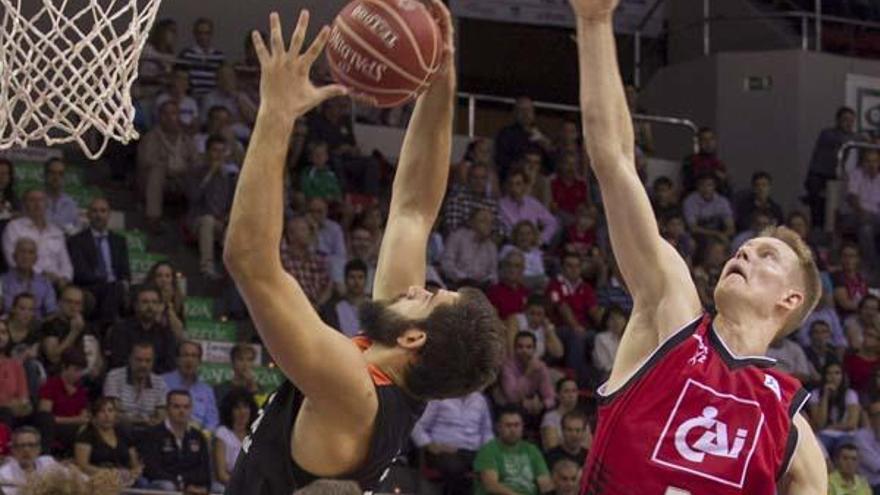 Progresa el Valencia Basket