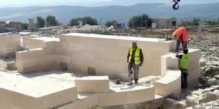 Los trabajos de Torreparedones se enfocan ahora en la curia