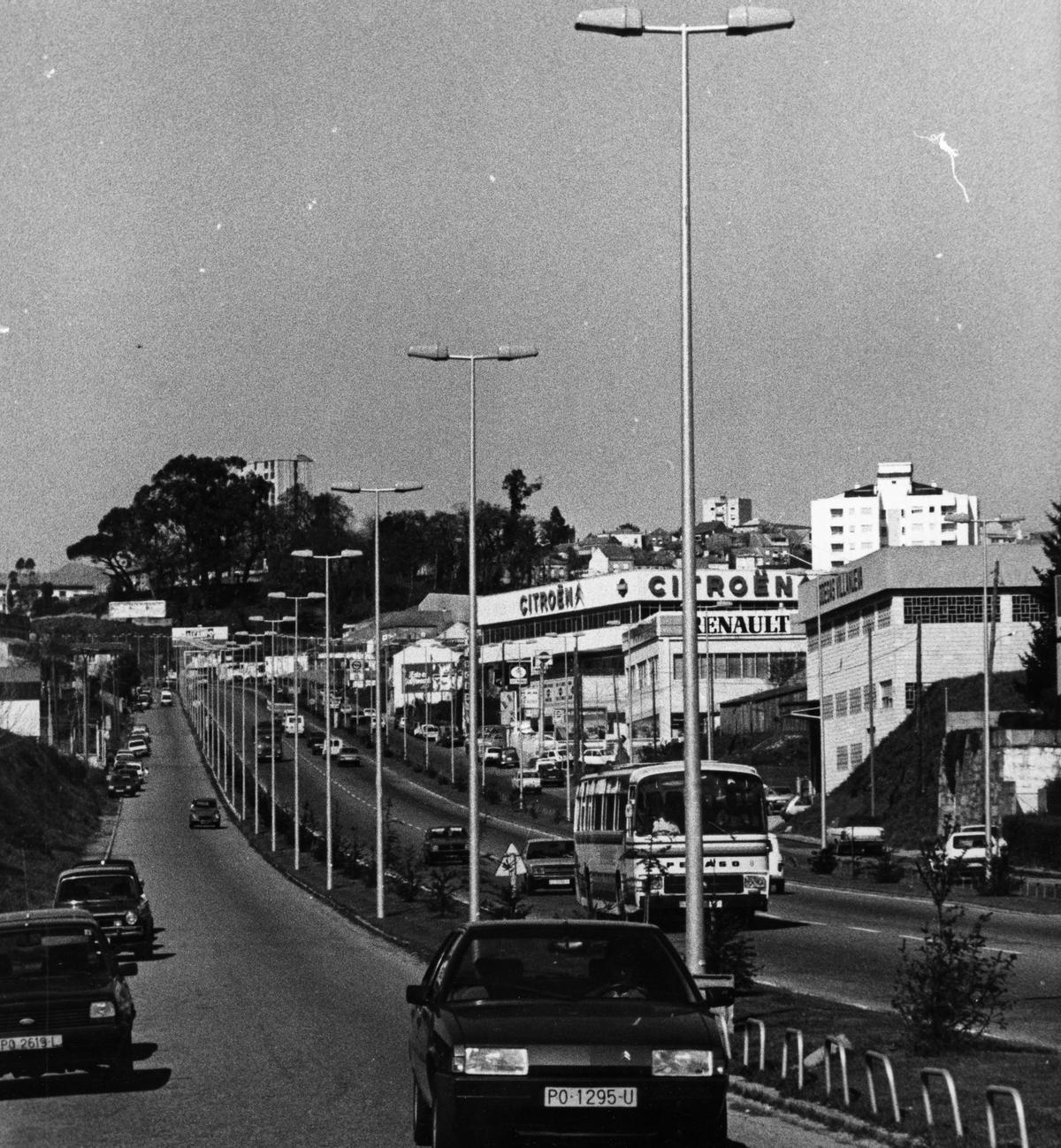 Camino real, carretera de Ourense o Castilla... así ha cambiado la Avenida de Madrid de Vigo