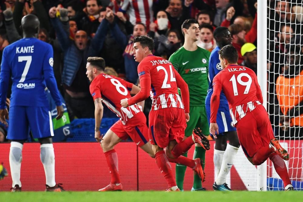 Champions League: Chelsea - Atlético de Madrid