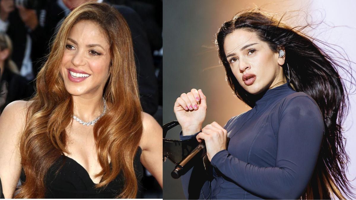 ROSALÍA Y RAUW ALEJANDRO: Sale a la luz el motivo de la enemistad entre  Shakira y Rosalía: "La odia"