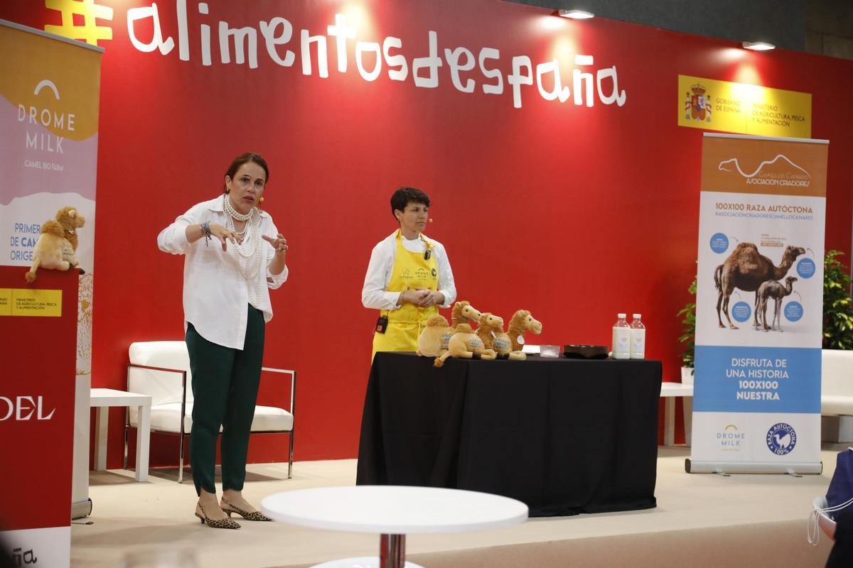 Los mochis elaborados con productos canarios triunfan en el 37 Salón Gourmets en Madrid