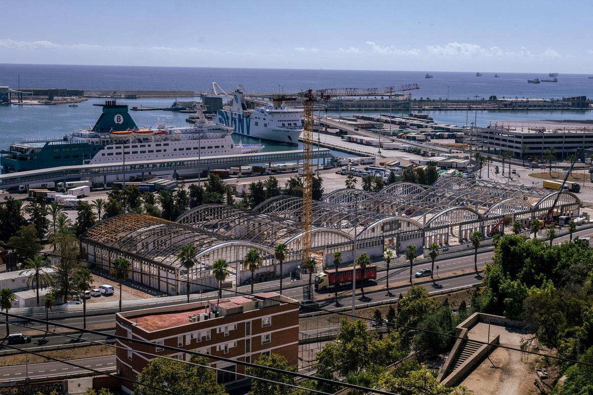 El nuevo BlueTechPort empieza a tomar forma en el puerto de Barcelona El nuevo BlueTechPort empieza a tomar forma en el puerto de Barcelona