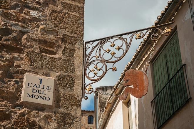 Calle del Mono, Caceres