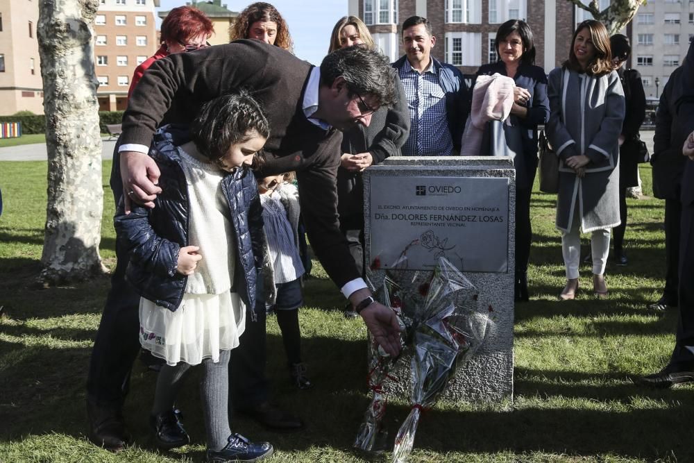 Homenaje a Dolores Fernández Losas