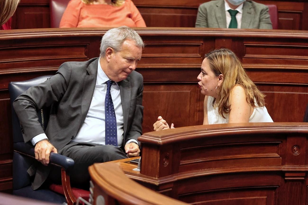 Pleno del Parlamento de Canarias, 13.07.2022