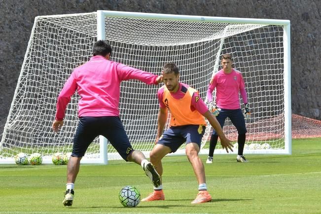 ENTRENAMIENTO UD LAS PALMAS