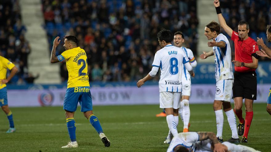 La racanería pasa factura a la UD Las Palmas: un punto y ocasión de oro desperdiciada por el 0-0 frente al Leganés