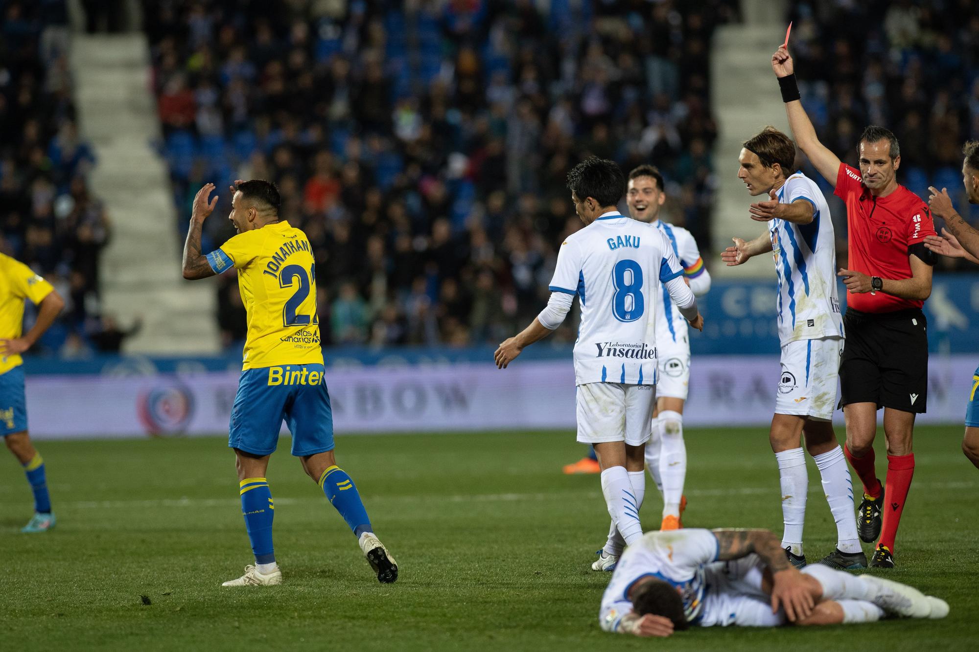 Liga SmartBank: CD Leganés - UD Las Palmas