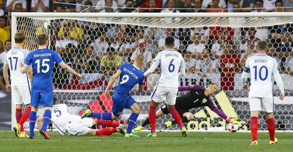 Eurocopa 2016: Inglaterra- Islandia