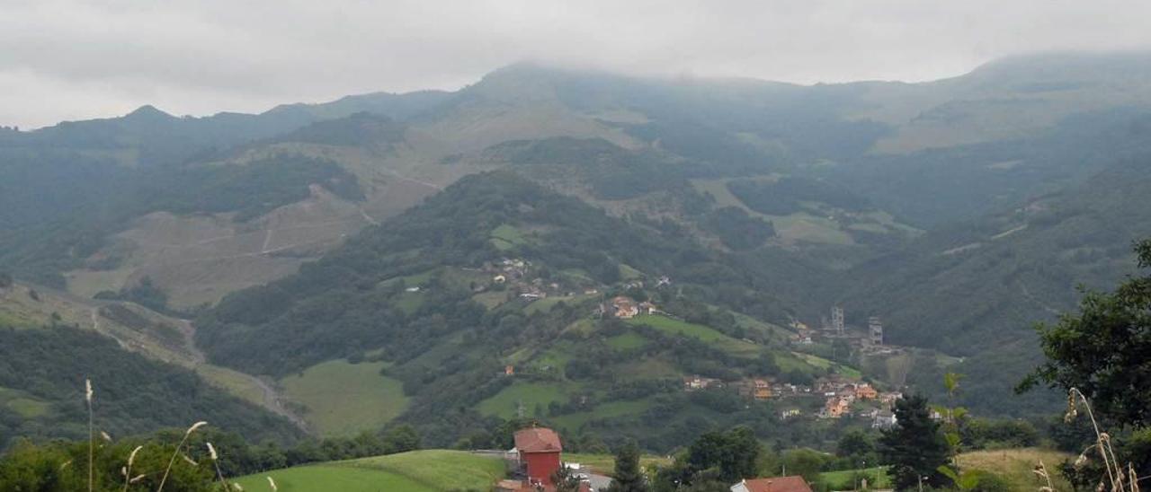 Panorámica del valle de San Juan.