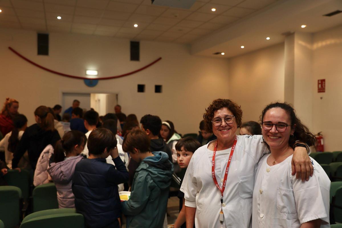 EN IMÁGENES: Luanco acoge un taller sobre alimentación saludable dentro del marco de los 50 años del HUSA EN IMÁGENES: Luanco acoge un taller sobre alimentación saludable dentro del marco de los 50 años del HUSA