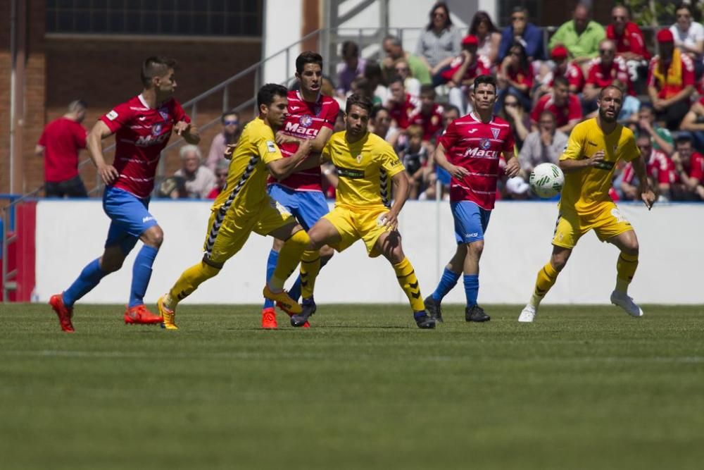 Fútbol: La Roda - Real Murcia