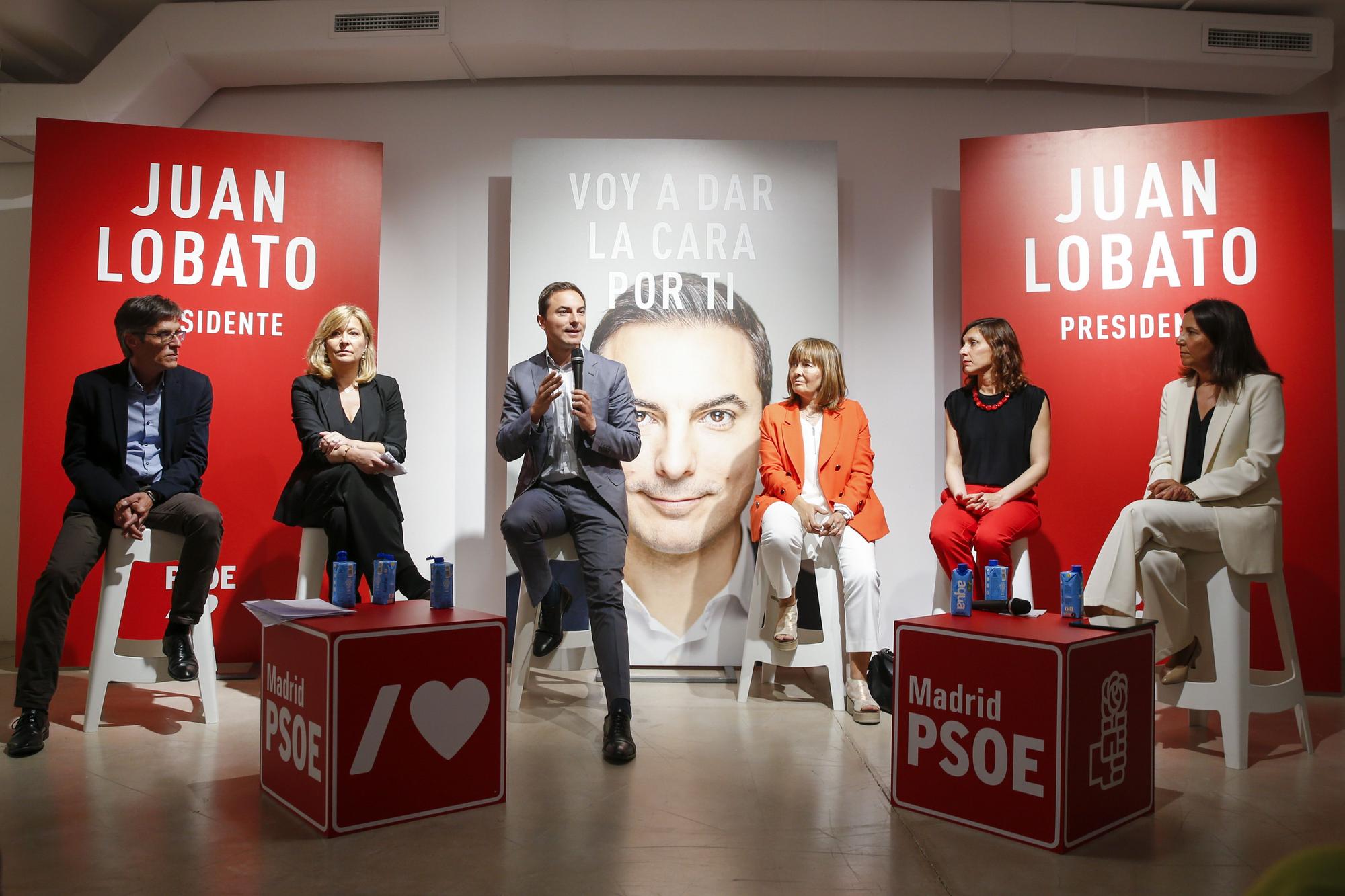 Juan Lobato presenta su programa para las elecciones del 28M